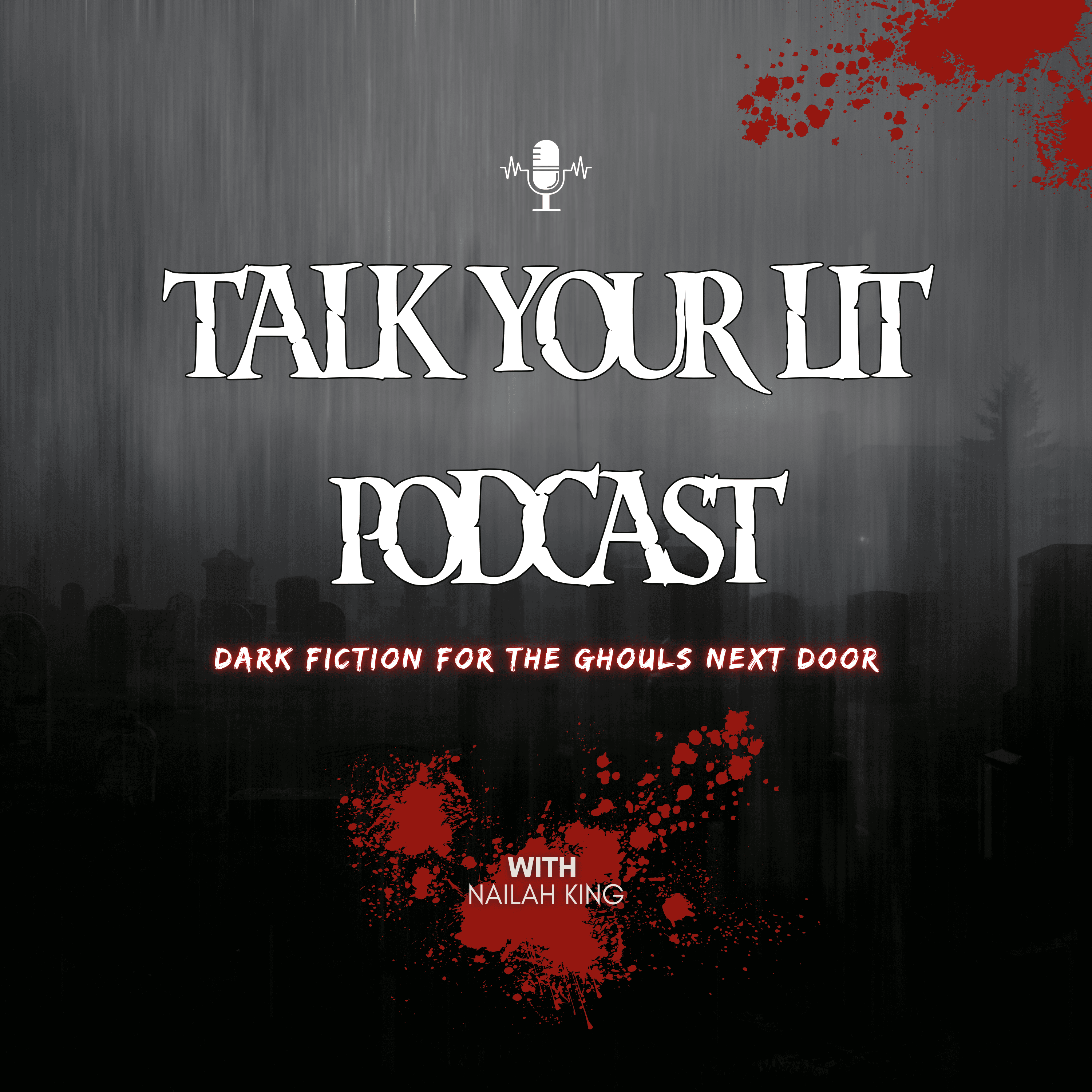 Podcast cover art for Talk Your Lit Podcast